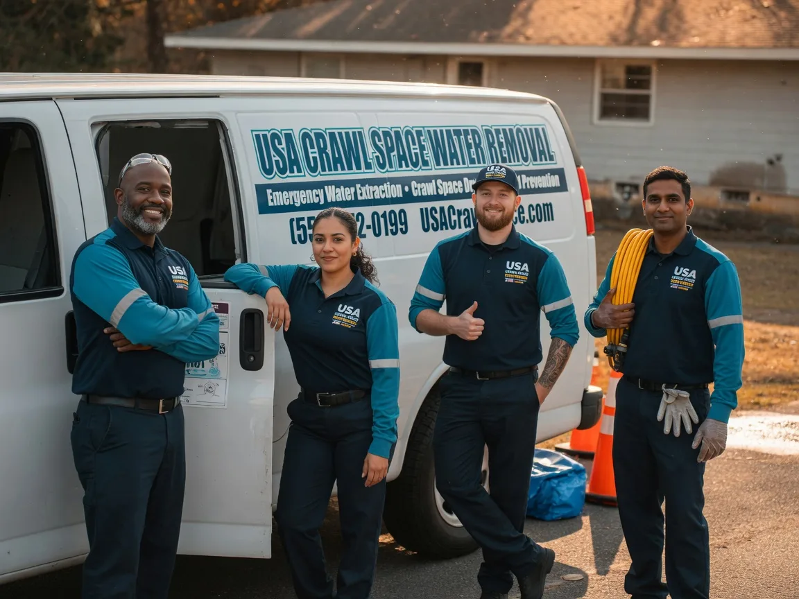 Crawl Space Water Removal company in Rombauer, MO