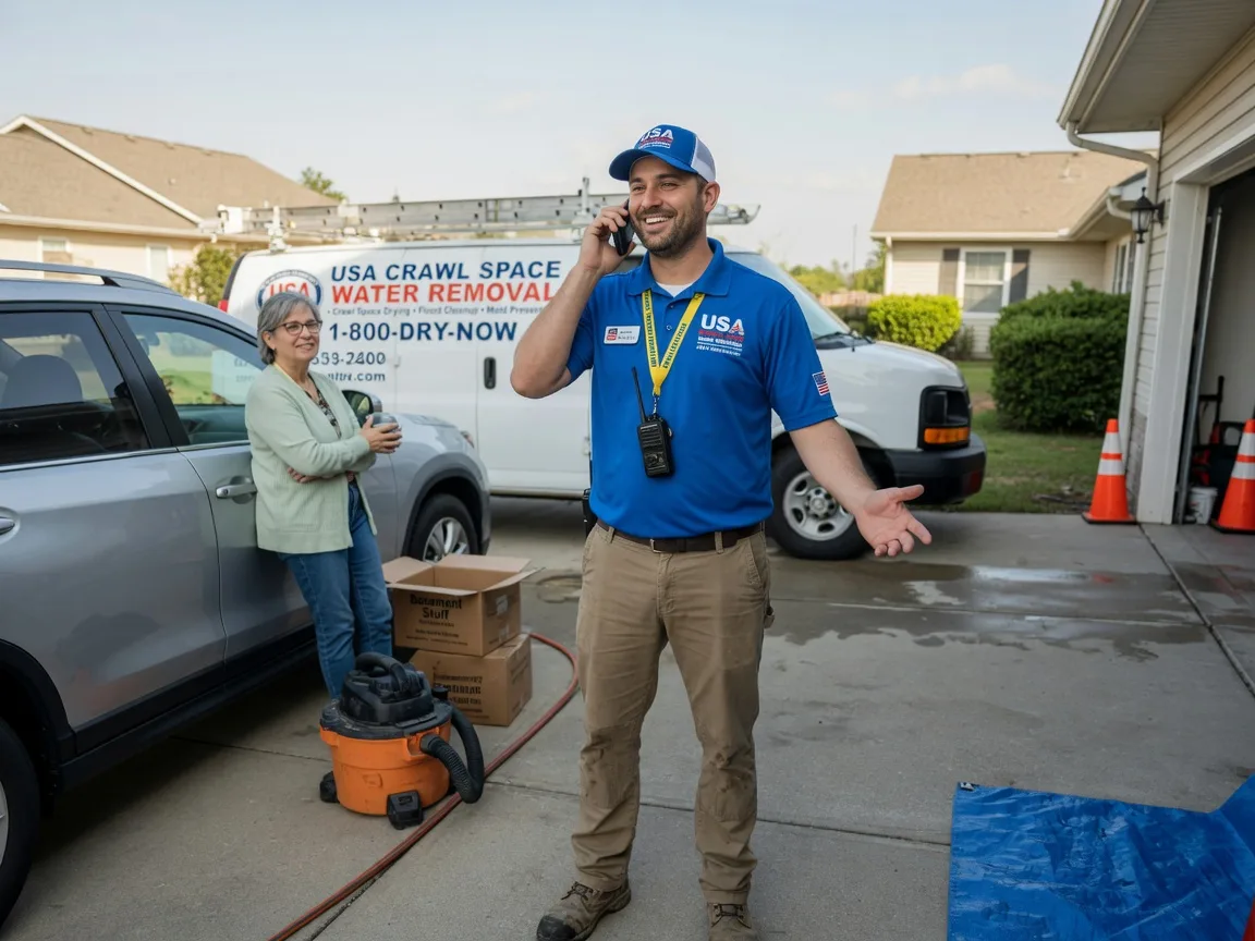 Crawl Space Water Removal Rombauer, MO FAQs